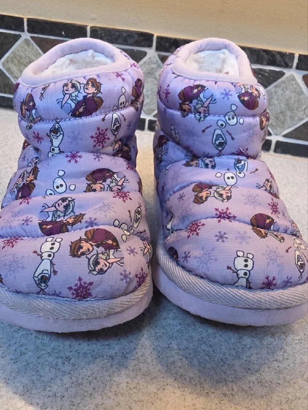 Disney soft quilted